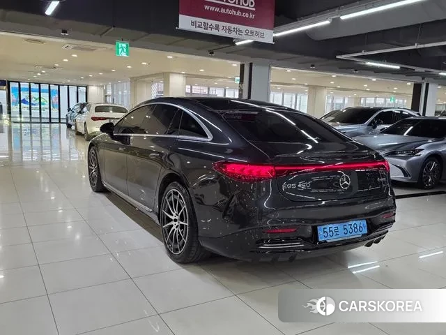 Mercedes-Benz EQS V297 id 3522411 из Кореи 12