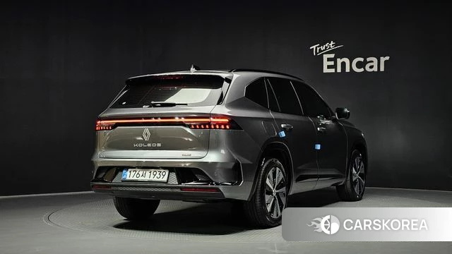 Renault Korea (Samsung) Grand Coleos id 4523204 из Кореи 12