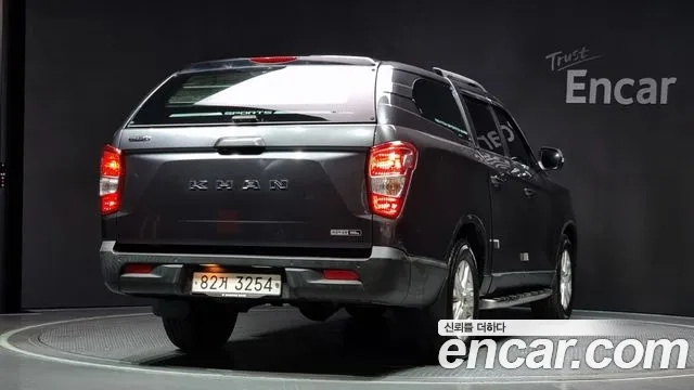 Ssangyong Rexton Sports Cannes id 2907487 из Кореи 12