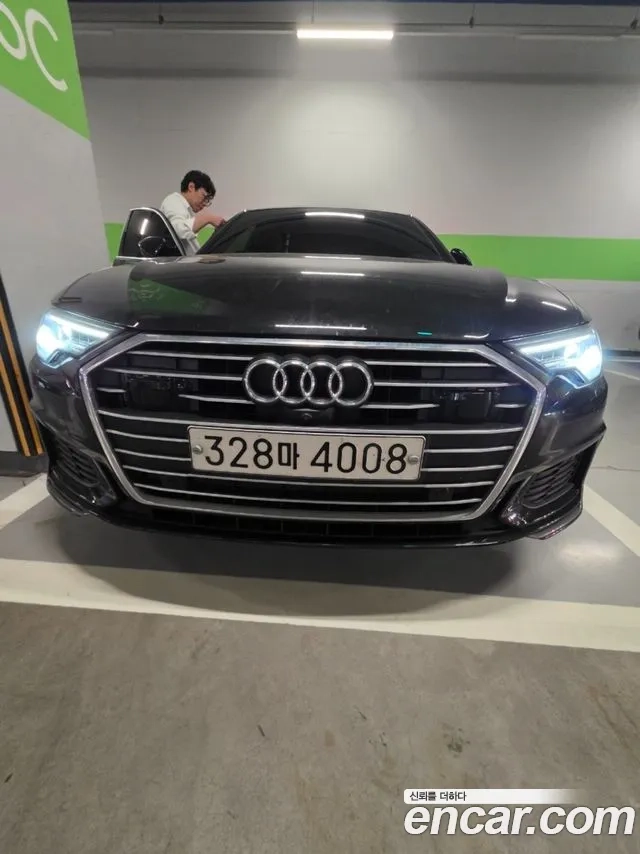 Audi A6 (C8) 2020 Черный из Кореи, фото 2