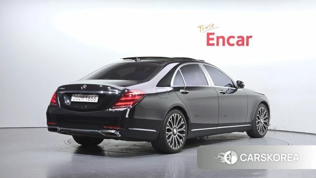 Mercedes-Benz S-Class W222 id 4508083 из Кореи 12