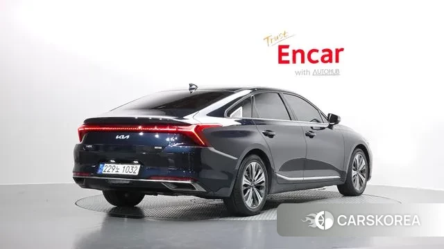 Kia K8 Hybrid id 3395455 из Кореи 12