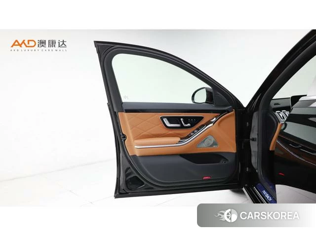 Mercedes-Benz Maybach S-class 2021 Зеленый из Китая, фото 2