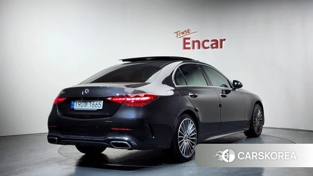 Mercedes-Benz C-Class W206 id 3799687 из Кореи 12