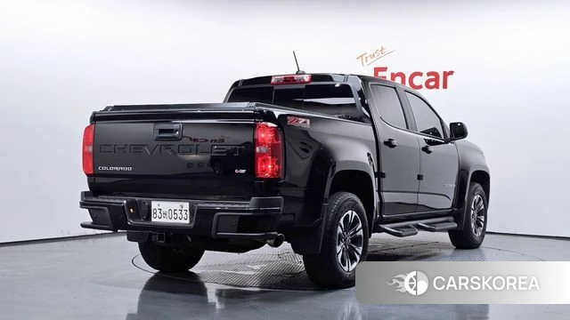 Chevrolet (GM Daewoo) Real New Colorado id 4646977 из Кореи 12