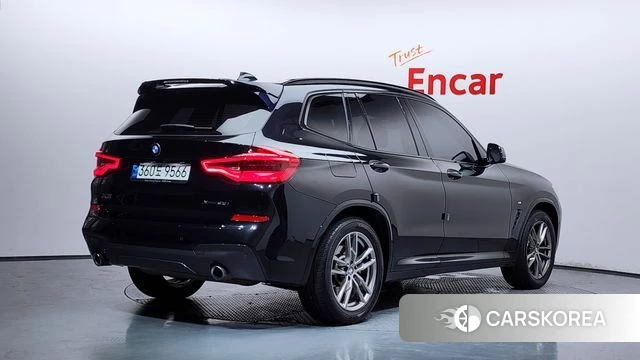 BMW X3 (G01) id 4580647 из Кореи 12