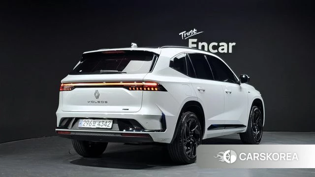 Renault Korea (Samsung) Grand Coleos id 4388023 из Кореи 12