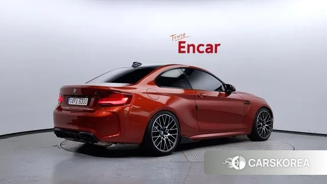 BMW M2 (F87) id 2966036 из Кореи 12