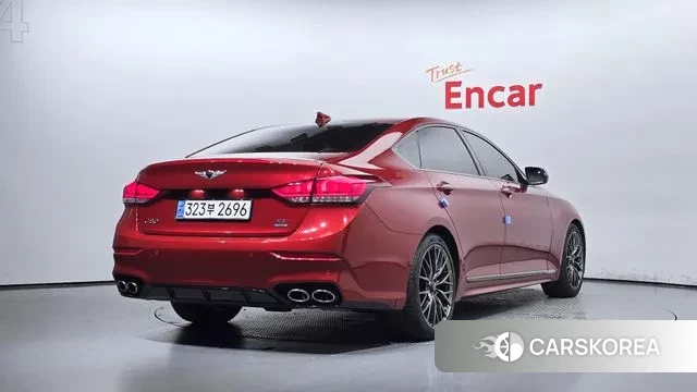 Genesis G80 id 3045431 из Кореи 12