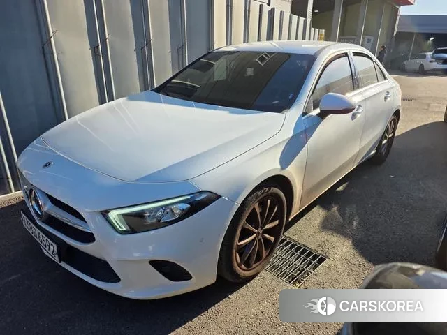 Mercedes-Benz A-Class W177 2020 Белый из Кореи, фото 3