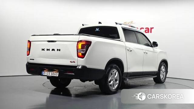 Ssangyong The New Rexton Sports Cannes id 4603157 из Кореи 12