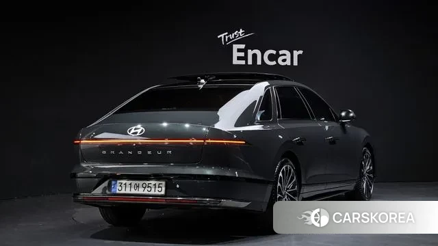 Hyundai Grandeur Hybrid (GN7) id 3426840 из Кореи 12