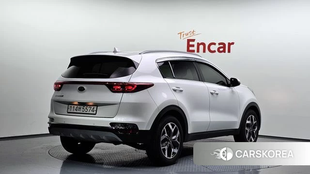 Kia Sportage The Bold id 4477072 из Кореи 12