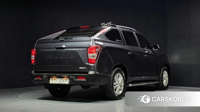 Ssangyong Rexton Sports id 4530925 из Кореи 12