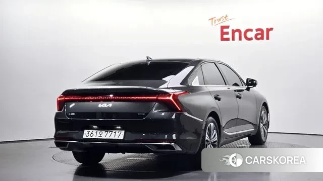 Kia K8 Hybrid id 3022087 из Кореи 12