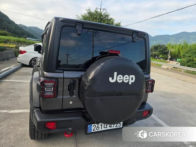 Jeep Wrangler (JL) 2018 Серый из Кореи, фото 2