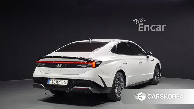 Hyundai Sonata D Edge Hybrid (DN8) id 3426440 из Кореи 12