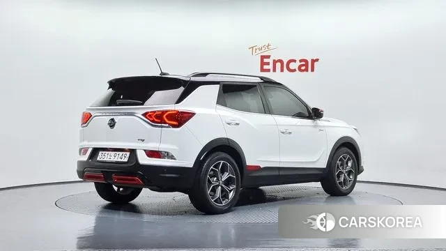 Ssangyong Beautiful Korando id 3778201 из Кореи 12