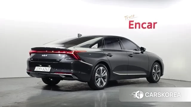 Kia K8 Hybrid id 3711580 из Кореи 12