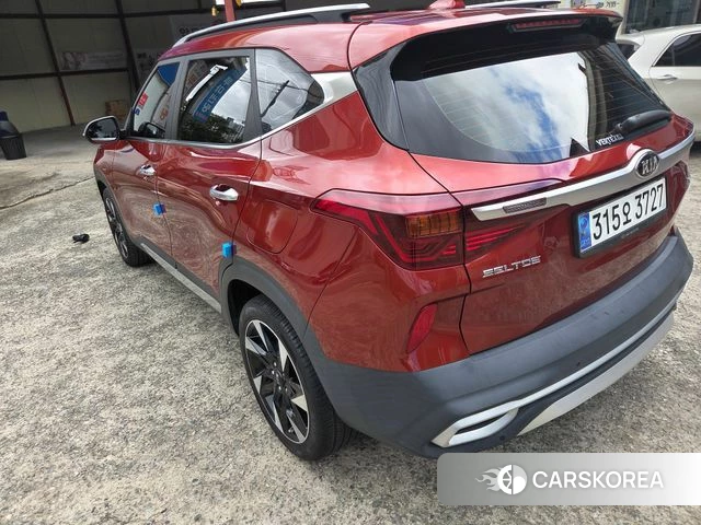 Kia Seltos id 4772569 из Кореи 12