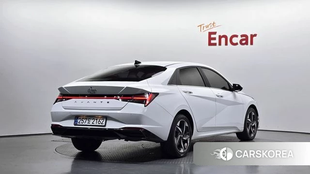 Hyundai Avante (CN7) id 4282170 из Кореи 12