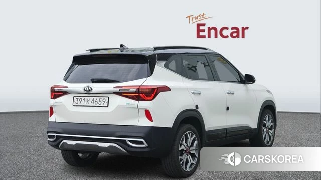 Kia Seltos id 3873045 из Кореи 12