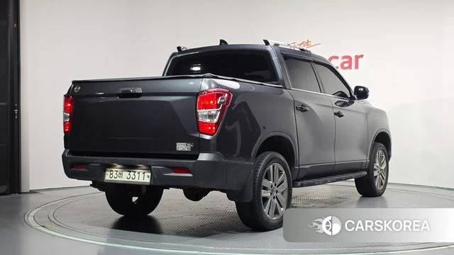Ssangyong Rexton Sports id 4651884 из Кореи 12