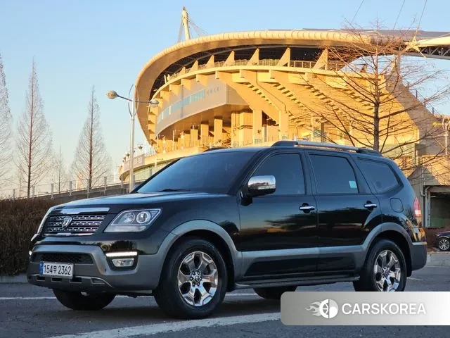 Kia The New Mohave id 3612848 из Кореи 12