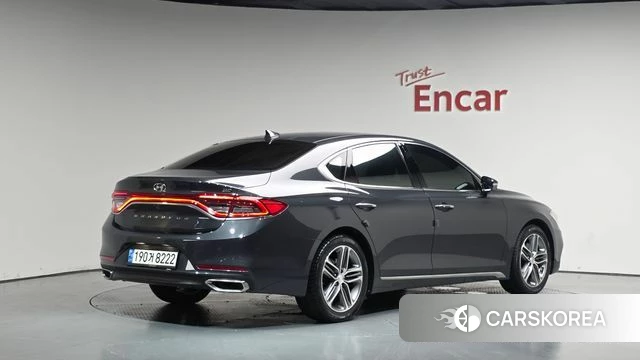 Hyundai Grandeur IG id 4652367 из Кореи 12