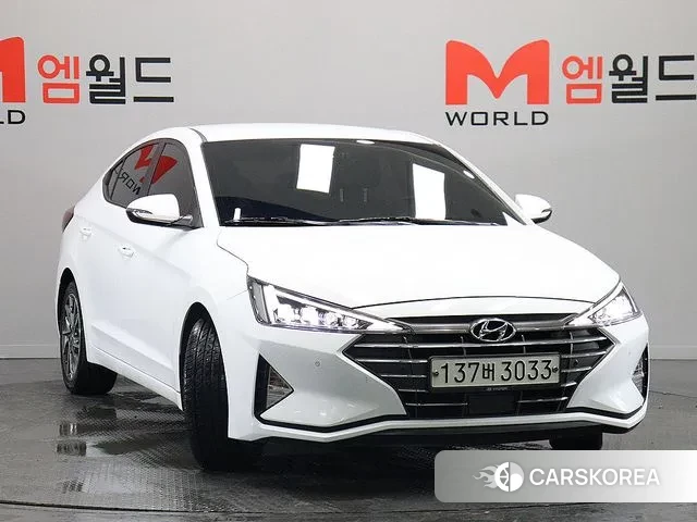 Hyundai The New Avante AD id 3013445 из Кореи 12