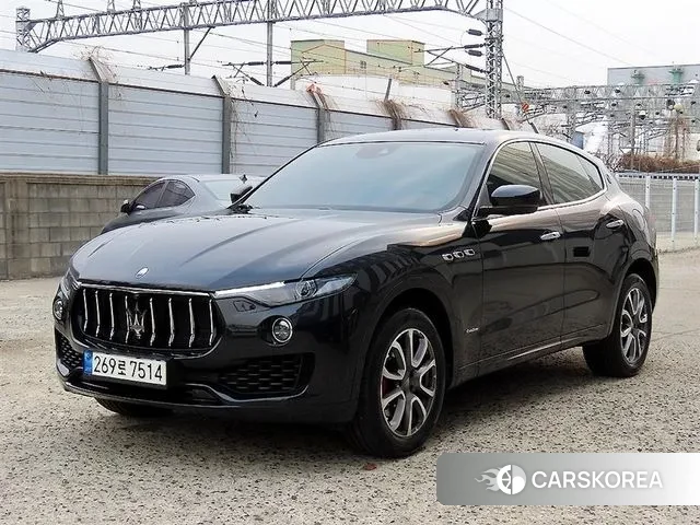 Maserati Levante id 3593385 из Кореи 12