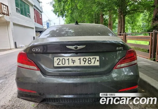 Genesis G70 2020 Серый из Кореи, фото 2