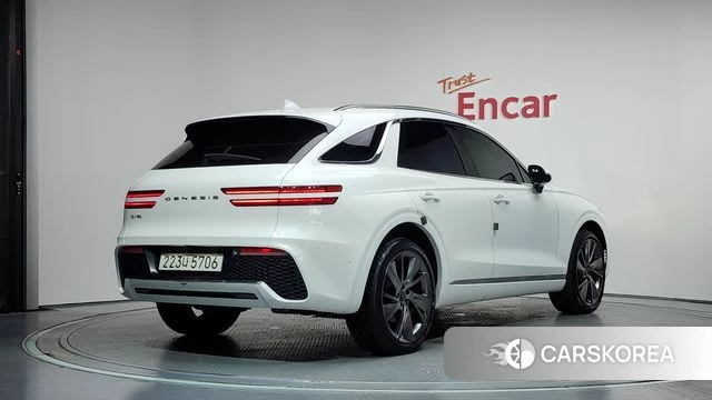 Genesis GV70 id 4614456 из Кореи 12