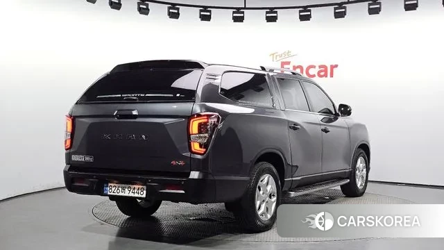 Ssangyong The New Rexton Sports Cannes id 3043067 из Кореи 12