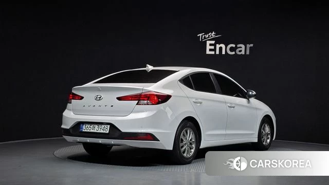 Hyundai The New Avante AD id 4543064 из Кореи 12