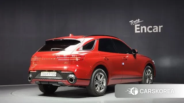 Genesis GV70 id 3334820 из Кореи 12