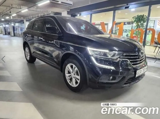 Renault Korea (Samsung) QM6 id 2941679 из Кореи 9