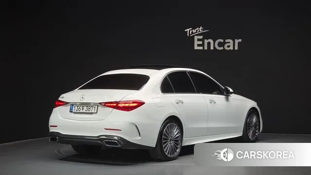 Mercedes-Benz C-Class W206 id 3478436 из Кореи 12