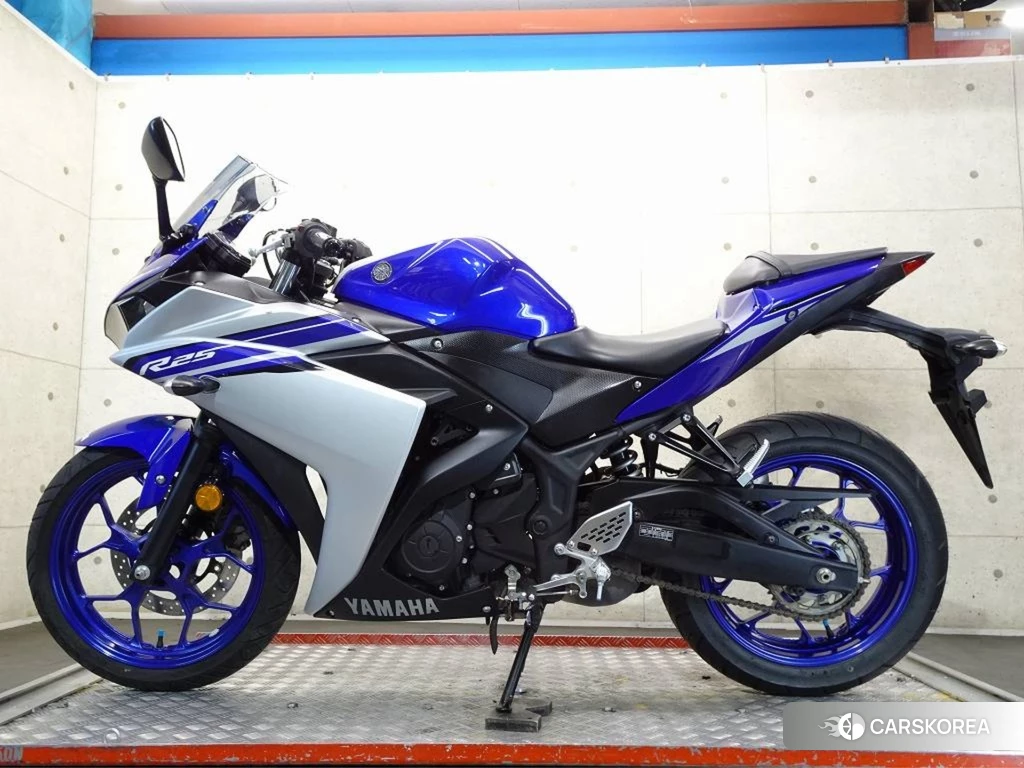 Проданный Yamaha YZF-R25 2016 из Японии, фото 2