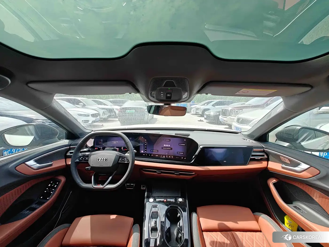 Audi A5L id 4539428 из Китая 7