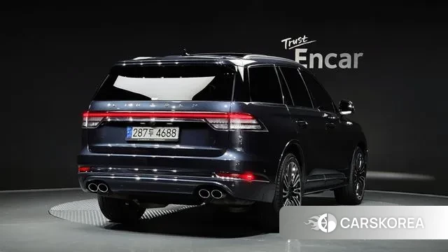 Lincoln Aviator 2nd generation id 3083580 из Кореи 12