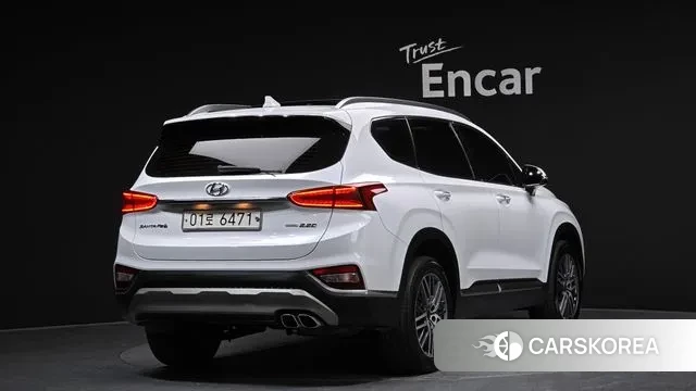 Hyundai Santa Fe TM id 3520538 из Кореи 12