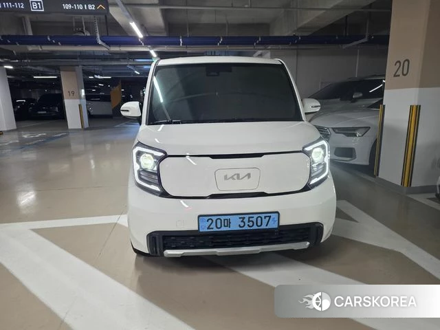 Kia The New Kia Ray EV 2024 Белый из Кореи, фото 2