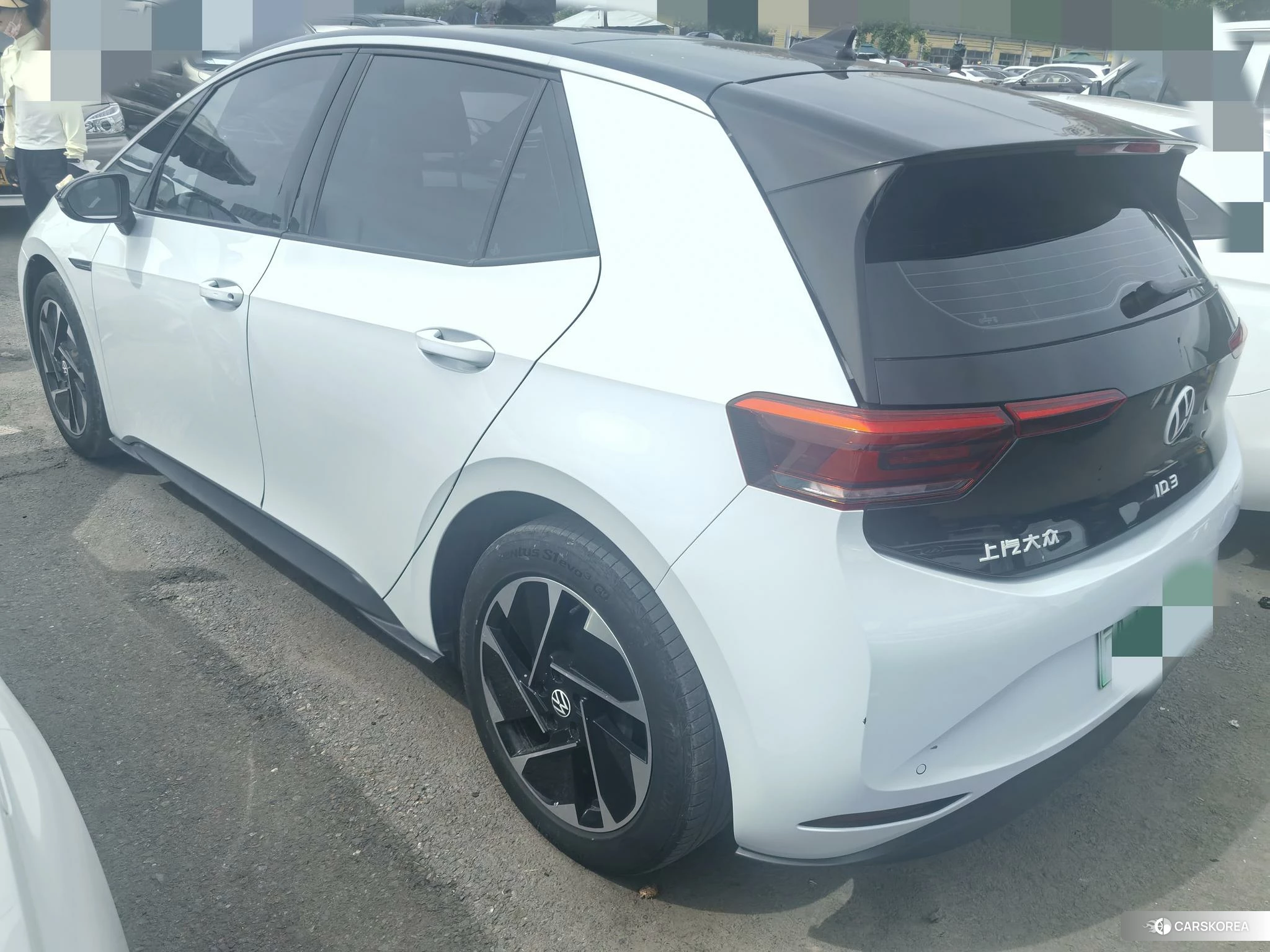 Volkswagen ID.3 id 4421222 из Китая 2