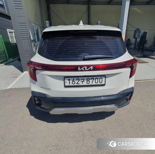 Kia The New Seltos 2022 Белый из Кореи, фото 2