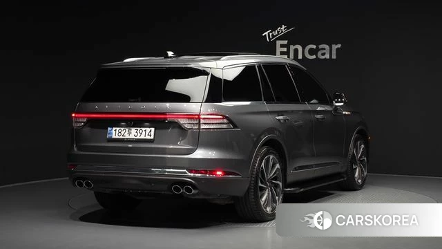 Lincoln Aviator 2nd generation id 4499506 из Кореи 12
