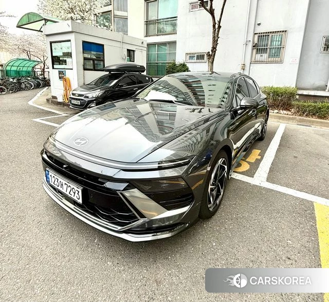 Hyundai Sonata D Edge (DN8) id 3882895 из Кореи 7