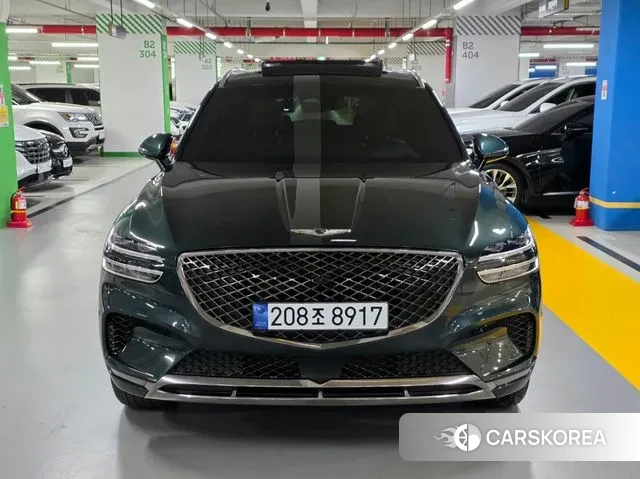 Genesis GV70 id 3696546 из Кореи 12