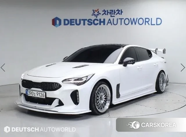 Kia Stinger Meister id 3508551 из Кореи 12