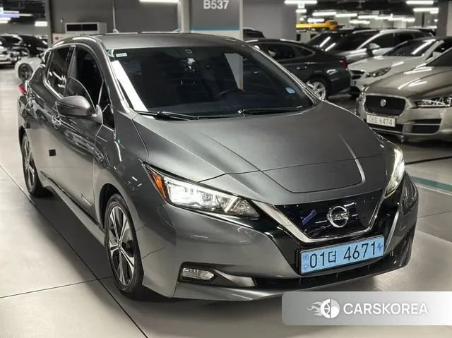 Nissan Leaf (ZE1) id 3444564 из Кореи 12